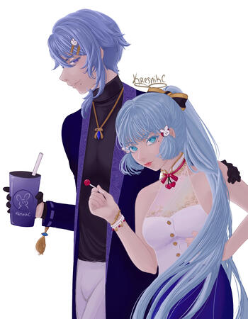 Kamisato Ayato & Ayaka